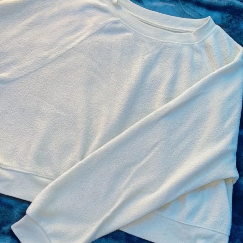 yellow crop top from target size medium